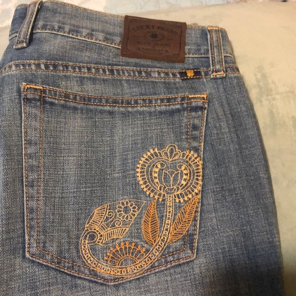 Lucky jean to knee - Picture 4 of 5